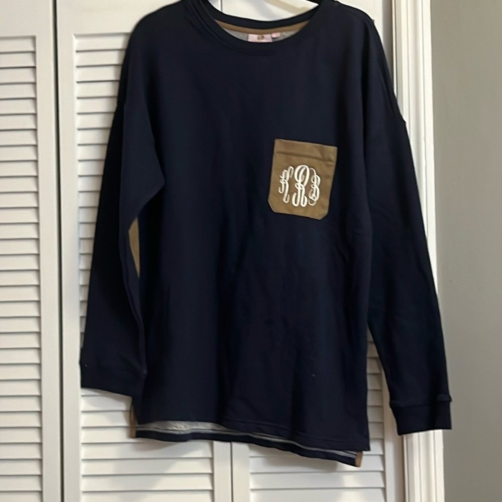 Initialed shirt for anyone with KRB.
